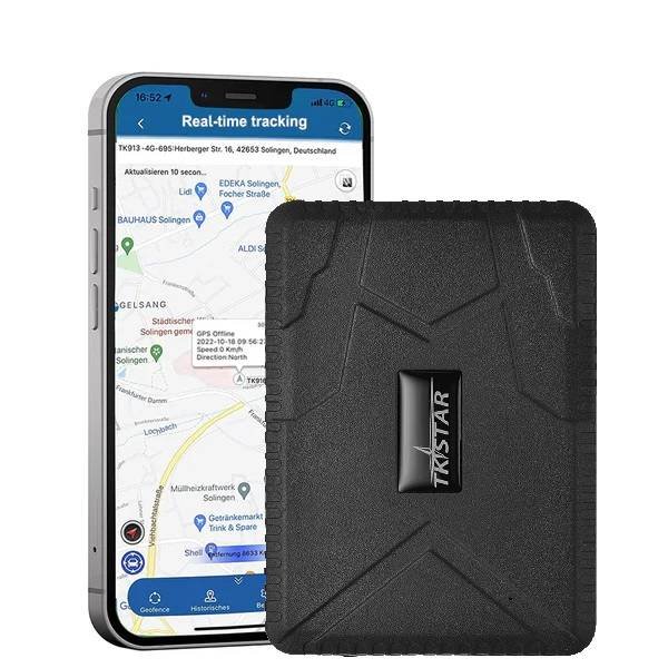TKSTAR 7800mAh Magnetic 2G 4G TK915 Strong Magnet GPS Tracker Real-Time Vehicle Tracking Device for Car Taxi Truck Bus Boat